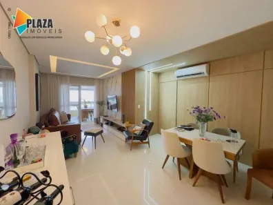 Apartamento com 3 Quartos à venda, 126m² no Canto do Forte, Praia Grande