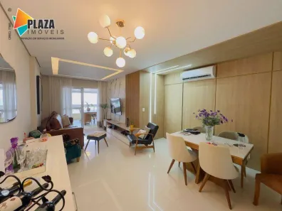 Apartamento com 3 Quartos à venda, 127m² no Canto do Forte, Praia Grande