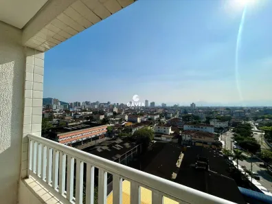 Apartamento com 2 Quartos à venda, 51m² no Vila Voturua, São Vicente