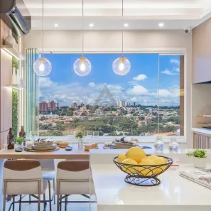 Apartamento com 3 Quartos à venda, 127m² no Chácara da Barra, Campinas