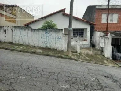 Lote/Terreno à venda, 250m² no Jardim Santo André, Santo André