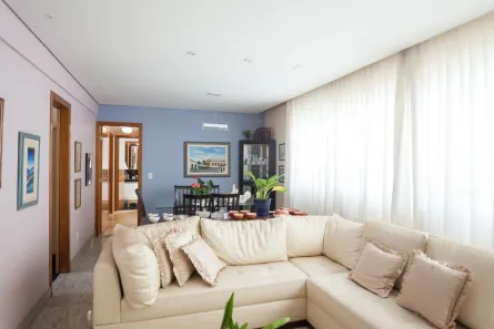 Apartamento com 3 Quartos à venda, 120m² no Buritis, Belo Horizonte