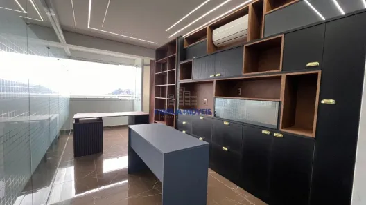 Sala Comercial para alugar, 46m² no Centro, São Vicente
