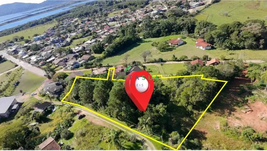 Lote/Terreno à venda, 4323m² no Encantada, Garopaba