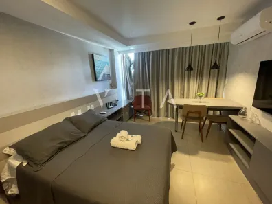 Flat com 1 Quarto para alugar, 27m² no Boa Viagem, Recife