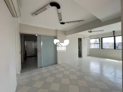 Sala Comercial para alugar, 85m² no Centro, Santo André