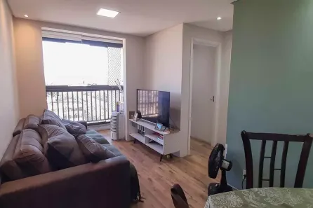 Apartamento com 2 Quartos à venda, 52m² no Centro, Osasco