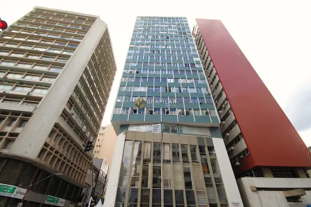 Sala Comercial à venda, 25m² no Centro, Curitiba