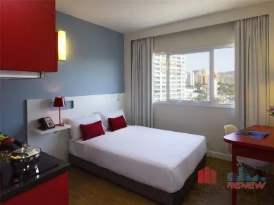 Apartamento com 1 Quarto à venda, 22m² no Anhangabaú, Jundiaí
