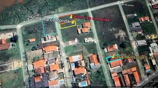 Lote/Terreno à venda, 250m² no , Ilha Comprida
