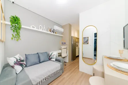 Apartamento com 1 Quarto à venda, 28m² no Bacacheri, Curitiba