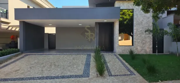 Casa de Condomínio com 3 Quartos à venda, 203m² no Condomínio Bella Città, Ribeirão Preto