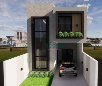Sobrado com 3 Quartos à venda, 180m² no Universitário, Cascavel