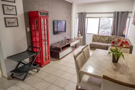 Apartamento com 1 Quarto à venda, 54m² no Cerqueira César, São Paulo
