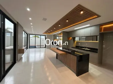 Casa de Condomínio com 4 Quartos à venda, 210m² no Jardins Nápoles, Senador Canedo