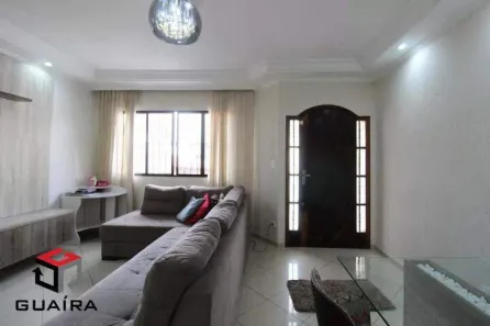Sobrado com 4 Quartos à venda, 206m² no Vila Camilópolis, Santo André