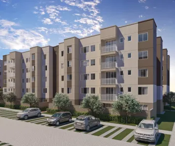 Apartamento com 2 Quartos à venda, 42m² no Centro, Eusébio