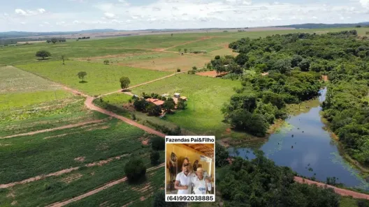 Fazenda/Sítio com 1 Quarto à venda, 48m² no Mansões Águas Quentes, Caldas Novas