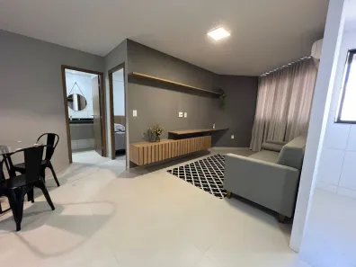 Apartamento com 1 Quarto para alugar, 46m² no Ponta Verde, Maceió