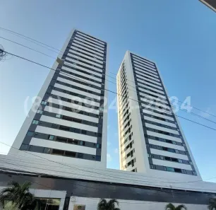 Apartamento com 2 Quartos à venda, 56m² no Torreão, Recife