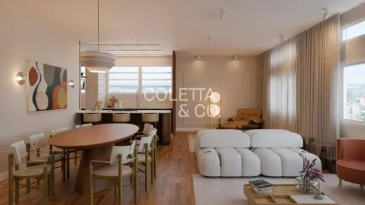 Apartamento com 3 Quartos à venda, 220m² no Cerqueira César, São Paulo