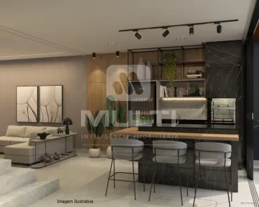 Casa com 3 Quartos à venda, 118m² no Novo Mundo, Uberlândia