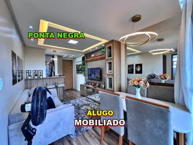 Apartamento com 2 Quartos para alugar, 49m² no Ponta Negra, Manaus