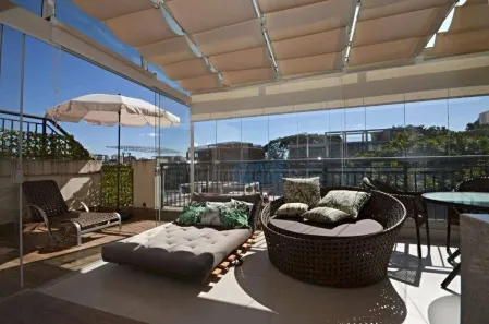 Cobertura com 1 Quarto à venda, 86m² no Jardim Leonor, São Paulo