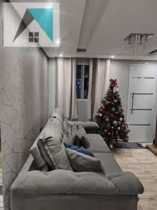 Apartamento com 2 Quartos à venda, 52m² no Colina Maria Luíza (Jordanésia), Cajamar