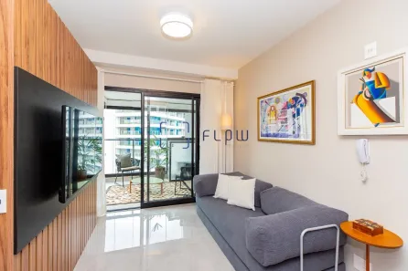 Apartamento com 1 Quarto à venda, 42m² no Indianópolis, São Paulo