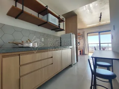 Flat com 1 Quarto para alugar, 35m² no Vila Tibério, Ribeirão Preto