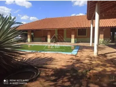 Fazenda/Sítio com 3 Quartos à venda, 1034m² no Chácaras de Recreio - 2000, Hortolândia