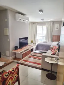 Apartamento com 1 Quarto para alugar, 36m² no Itaim Bibi, São Paulo