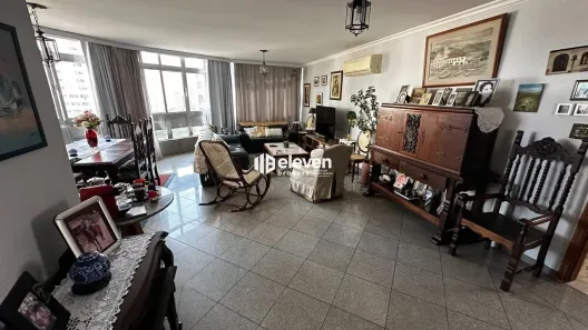 Apartamento com 3 Quartos à venda, 221m² no Gonzaga, Santos