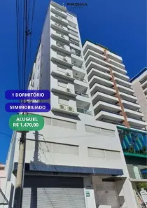 Apartamento com 1 Quarto para alugar, 38m² no Centro, Santa Maria