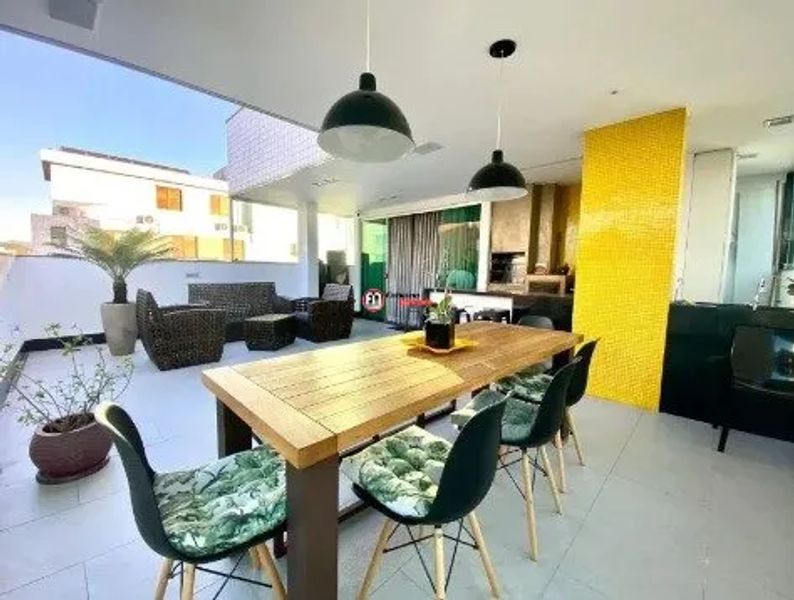 Cobertura com 5 quartos — Liberdade, Belo Horizonte
