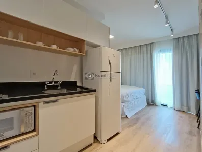 Apartamento com 1 Quarto para alugar, 24m² no Sumarezinho, São Paulo