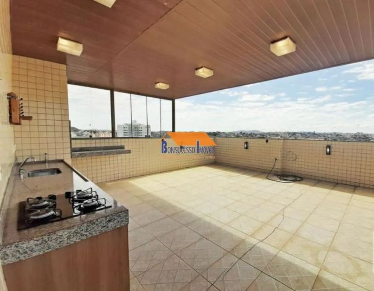 Cobertura com 4 quartos — Jaraguá, Belo Horizonte