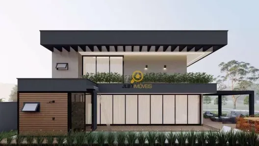 Casa de Condomínio com 4 Quartos à venda, 379m² no Jardins Lisboa, Goiânia