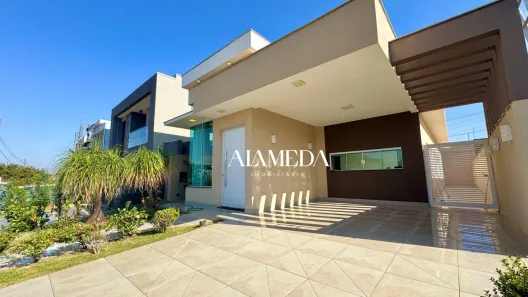 Casa de Condomínio com 3 Quartos para alugar, 143m² no Conjunto Habitacional Alexandre Urbanas, Londrina