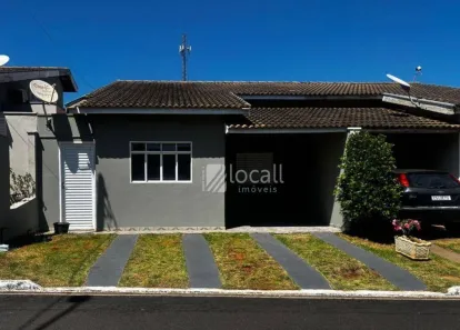 Casa de Condomínio com 2 Quartos para alugar, 80m² no Residencial Paraty, Bady Bassitt