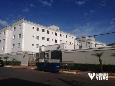 Apartamento com 2 Quartos à venda, 44m² no Santa Maria, Uberaba