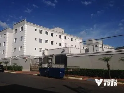 Apartamento com 2 Quartos à venda, 44m² no Santa Maria, Uberaba