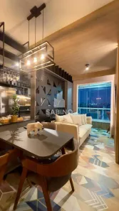 Flat com 1 Quarto à venda, 33m² no Condomínio Centro Empresarial Taquari, São José dos Campos