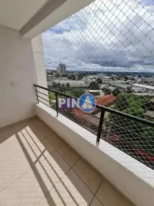 Apartamento com 3 Quartos para alugar, 77m² no Vila Brasília, Aparecida de Goiânia