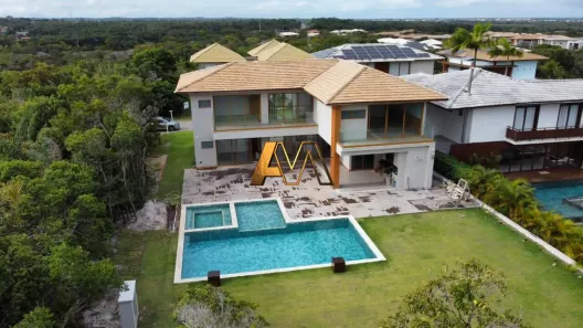 Casa de Condomínio com 6 Quartos à venda, 465m² no Praia do Forte, Mata de São João