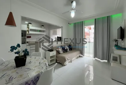 Apartamento com 1 Quarto à venda, 52m² no Pitangueiras, Guarujá
