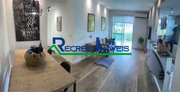 Apartamento com 2 Quartos à venda, 69m² no Jacarepaguá, Rio de Janeiro