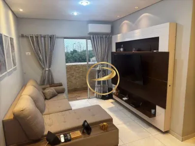 Apartamento com 2 Quartos à venda, 63m² no Estuário, Santos