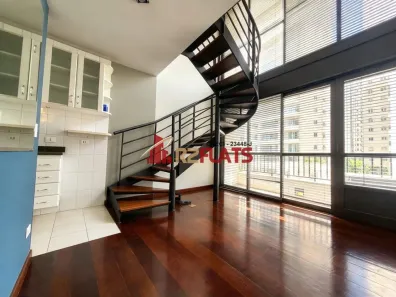 Flat com 1 Quarto para alugar, 47m² no Jardim Paulista, São Paulo